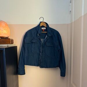 Woolrich for Target Dark Blue Jean Jacket for Women